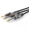 Кабель Sommer cable HBA-3S62-0300, 2 x jack - mini jack HICON – techzone.com.ua
