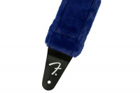 Ремень гитарный FENDER STRAP 2" POODLE PLUSH STRAP BLUE 2 – techzone.com.ua
