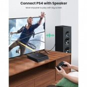 Кабель UGREEN AV122 Toslink-Toslink Optical Audio Cable, 3 m 70893 3 – techzone.com.ua Кабель UGREEN AV122 Toslink-Toslink Optical Audio Cable, 3 m 70893 3 – techzone.com.ua