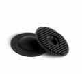 Демпфирующие ножки NORSTONE DAMP 50 BLACK RUBBER X4 1 – techzone.com.ua