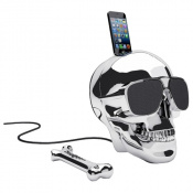 Портативна акустика Jarre AeroSkull HD+ Chrome Silver