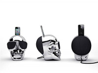 Портативная акустика Jarre AeroSkull HD+ Chrome Silver 2 – techzone.com.ua Портативная акустика Jarre AeroSkull HD+ Chrome Silver 2 – techzone.com.ua