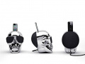Портативна акустика Jarre AeroSkull HD+ Chrome Silver 2 – techzone.com.ua