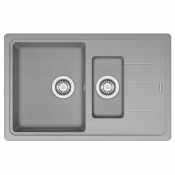 Кухонна мийка Franke BFG 651-78 сірий камінь 114.0565.111
