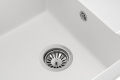 Кухонна мийка Granado Almeria White 5 – techzone.com.ua