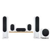 Комплект домашнего кинотеатра Canton 5.1 Townus 90 White 4 – techzone.com.ua Комплект домашнего кинотеатра Canton 5.1 Townus 90 White 4 – techzone.com.ua