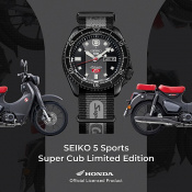 Чоловічий годинник Seiko 5 Sports Honda Super Cab SRPJ75K1 Limited Edition 6 – techzone.com.ua