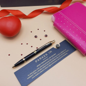 Ручка кулькова Parker IM Black GT BP Купідон 22032_L020y 3 – techzone.com.ua Ручка кулькова Parker IM Black GT BP Купідон 22032_L020y 3 – techzone.com.ua