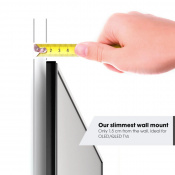 Кронштейн фіксований Vogels TVM 5405 Black (5854050) 5 – techzone.com.ua Кронштейн фіксований Vogels TVM 5405 Black (5854050) 5 – techzone.com.ua