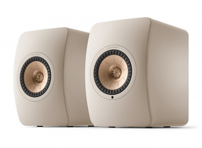 Активные колонки KEF LS50 Wireless II Sand Shell – techzone.com.ua