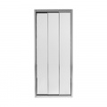 Душевая дверь в нишу Qtap Uniford CRM207.C4 68-71x185 см, стекло Clear 4 мм, покрытие CalcLess 1 – techzone.com.ua
