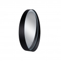 Зеркало Qtap Robin R600 Black с LED-подсветкой и антизапотеванием QT13786501B 5 – techzone.com.ua