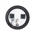 Зеркало Qtap Robin R600 Black с LED-подсветкой и антизапотеванием QT13786501B 6 – techzone.com.ua
