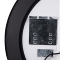 Зеркало Qtap Robin R600 Black с LED-подсветкой и антизапотеванием QT13786501B 7 – techzone.com.ua
