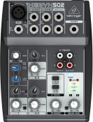 Аналоговий мікшер Behringer Xenyx 502