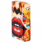 Запальничка Zippo 49352 Street Art Face Design 46257 4 – techzone.com.ua Запальничка Zippo 49352 Street Art Face Design 46257 4 – techzone.com.ua