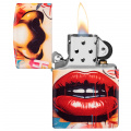 Запальничка Zippo 49352 Street Art Face Design 46257 6 – techzone.com.ua