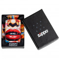 Запальничка Zippo 49352 Street Art Face Design 46257 7 – techzone.com.ua