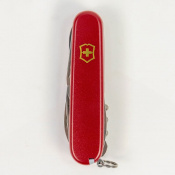 Складной нож Victorinox CLIMBER MAT красный матовый лак с желт.лого 1.3703.M0008p 10 – techzone.com.ua Складной нож Victorinox CLIMBER MAT красный матовый лак с желт.лого 1.3703.M0008p 10 – techzone.com.ua