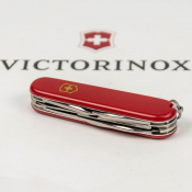 Складной нож Victorinox CLIMBER MAT красный матовый лак с желт.лого 1.3703.M0008p 2 – techzone.com.ua Складной нож Victorinox CLIMBER MAT красный матовый лак с желт.лого 1.3703.M0008p 2 – techzone.com.ua