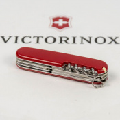Складной нож Victorinox CLIMBER MAT красный матовый лак с желт.лого 1.3703.M0008p 3 – techzone.com.ua Складной нож Victorinox CLIMBER MAT красный матовый лак с желт.лого 1.3703.M0008p 3 – techzone.com.ua