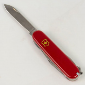 Складной нож Victorinox CLIMBER MAT красный матовый лак с желт.лого 1.3703.M0008p 6 – techzone.com.ua Складной нож Victorinox CLIMBER MAT красный матовый лак с желт.лого 1.3703.M0008p 6 – techzone.com.ua