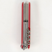 Складной нож Victorinox CLIMBER MAT красный матовый лак с желт.лого 1.3703.M0008p 8 – techzone.com.ua Складной нож Victorinox CLIMBER MAT красный матовый лак с желт.лого 1.3703.M0008p 8 – techzone.com.ua