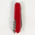 Складной нож Victorinox CLIMBER MAT красный матовый лак с желт.лого 1.3703.M0008p 11 – techzone.com.ua