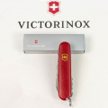 Складной нож Victorinox CLIMBER MAT красный матовый лак с желт.лого 1.3703.M0008p 12 – techzone.com.ua