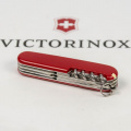 Складной нож Victorinox CLIMBER MAT красный матовый лак с желт.лого 1.3703.M0008p 3 – techzone.com.ua