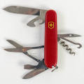 Складной нож Victorinox CLIMBER MAT красный матовый лак с желт.лого 1.3703.M0008p 5 – techzone.com.ua