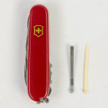 Складной нож Victorinox CLIMBER MAT красный матовый лак с желт.лого 1.3703.M0008p 7 – techzone.com.ua
