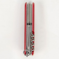 Складной нож Victorinox CLIMBER MAT красный матовый лак с желт.лого 1.3703.M0008p 8 – techzone.com.ua