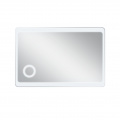 Дзеркало Qtap Aquarius 1200х800 з LED-підсвічуванням кнопковий перемикач, лінза, QT2178141980120W 4 – techzone.com.ua