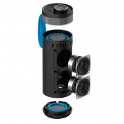 Портативна Bluetooth-колонка Jlab Go Party Black (IEUSBGORBLK82) 4 – techzone.com.ua