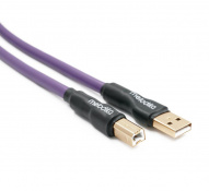 USB-кабель Melodika Purple MDUAB15 USB 2.0 type A-B (1,5m) 1 – techzone.com.ua