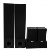 Комплект акустики MT-Power Performance 5.0 Black 10 – techzone.com.ua Комплект акустики MT-Power Performance 5.0 Black 10 – techzone.com.ua