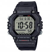 Чоловічий годинник Casio Timeless Digital Sport AE-1600H-1A 1 – techzone.com.ua