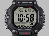 Чоловічий годинник Casio Timeless Digital Sport AE-1600H-1A 3 – techzone.com.ua