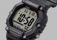 Чоловічий годинник Casio Timeless Digital Sport AE-1600H-1A 4 – techzone.com.ua