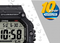 Чоловічий годинник Casio Timeless Digital Sport AE-1600H-1A 5 – techzone.com.ua