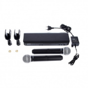 Радиосистема SHURE BLX288E/SM58-M17 5 – techzone.com.ua Радиосистема SHURE BLX288E/SM58-M17 5 – techzone.com.ua