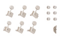 Колки для гитары FENDER AMERICAN VINTAGE STRATOCASTER-TELECASTER TUNING MACHINE SETS 1 – techzone.com.ua