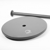 Підлогова стійка для акустики Elipson Planet L / MC / W35 Stand Gun Matt chrome (пара) 2 – techzone.com.ua
