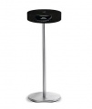 Підлогова стійка для акустики Elipson Planet L / MC / W35 Stand Gun Matt chrome (пара) 4 – techzone.com.ua