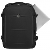 Рюкзак для ноутбука Victorinox CROSSLIGHT/Black Vt612423 8 – techzone.com.ua