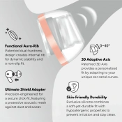Амбушури SpinFit AuraFine MS 5 – techzone.com.ua