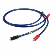 Межблочный кабель Chord Clearway 2RCA to 2RCA 1 m pair