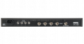 Комбайнер антенн для IEM систем персонального мониторинга Audio-Technica COMBINE4 2 – techzone.com.ua