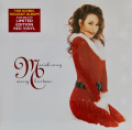 Вінілова платівка LP Mariah Carey: Merry Christmas - Red Vinyl 1 – techzone.com.ua